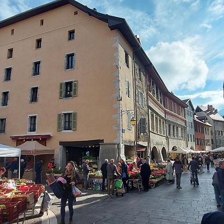 Dolce Vita: 2 Personnes, Douillet, Cosy & Central Annecy Luaran gambar