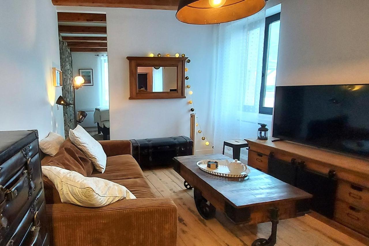 Dolce Vita: 2 Personnes, Douillet, Cosy & Central Annecy Luaran gambar