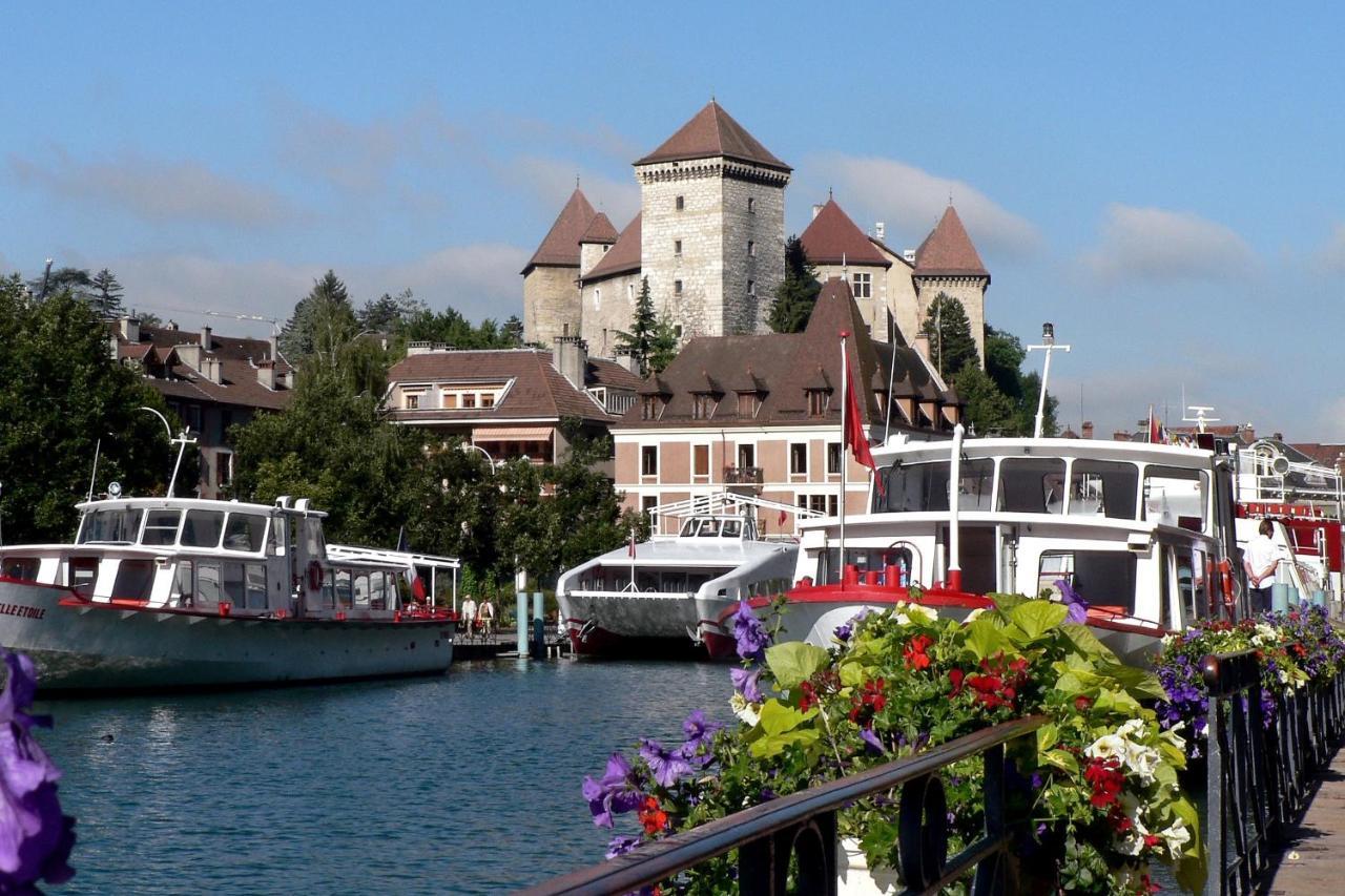 Dolce Vita: 2 Personnes, Douillet, Cosy & Central Annecy Luaran gambar