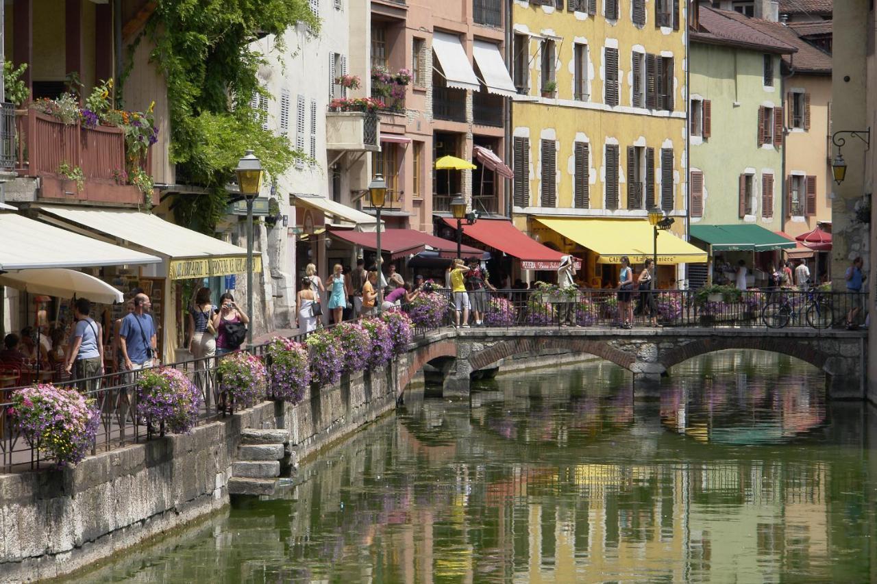Dolce Vita: 2 Personnes, Douillet, Cosy & Central Annecy Luaran gambar