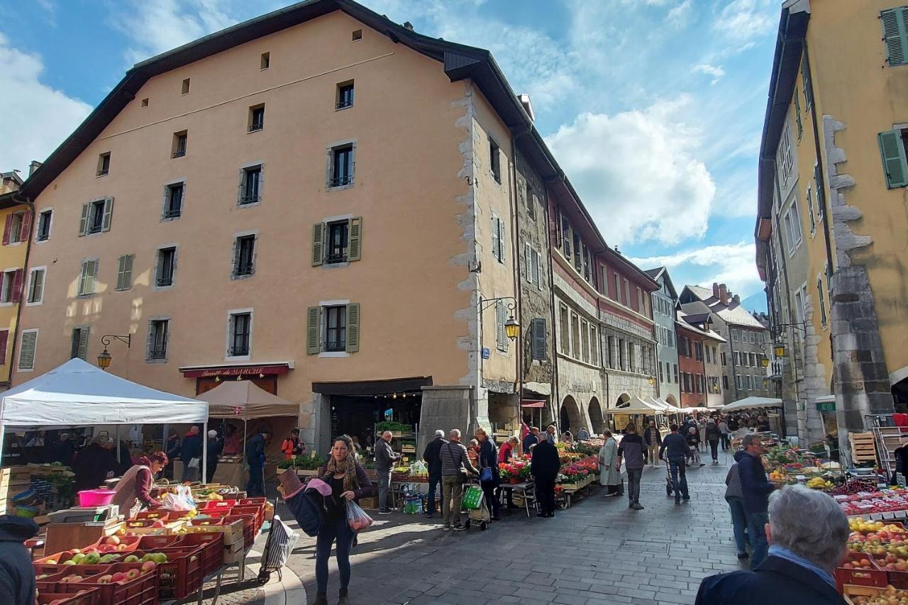 Dolce Vita: 2 Personnes, Douillet, Cosy & Central Annecy Luaran gambar