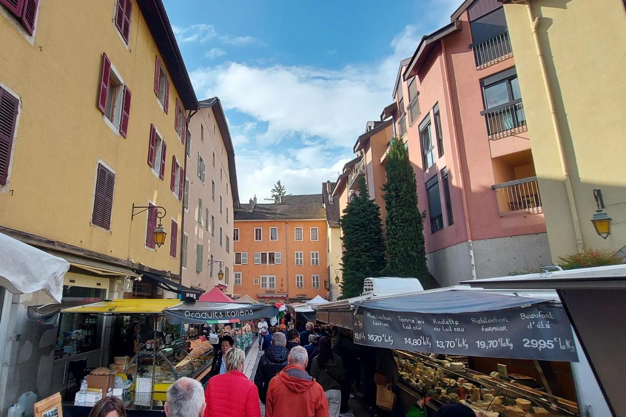 Dolce Vita: 2 Personnes, Douillet, Cosy & Central Annecy Luaran gambar